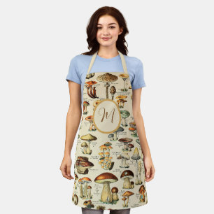 Mushroom Collection (personalised) Apron