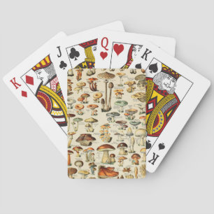 Mushroom Collection Playing Cards