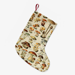 Mushroom Collection    Small Christmas Stocking