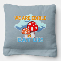 Mushroom Collections - We are edible, eat us!