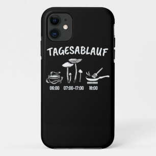Mushroom Collector Timetable Case-Mate iPhone Case