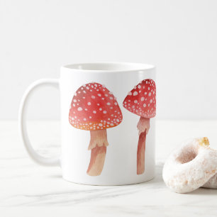 Mushroom Cottagecore Rustic Woodland Toadstool Coffee Mug