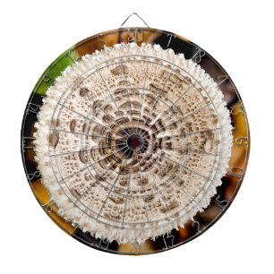 Mushroom Dartboard