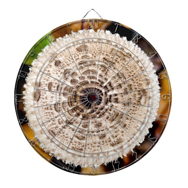 Mushroom Dartboard (Front)