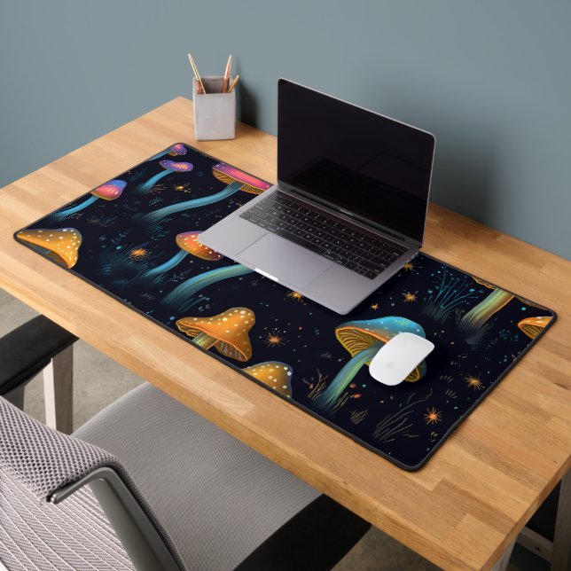 Mushroom  desk mat (Office 2)