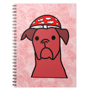 Mushroom Dog Notebook
