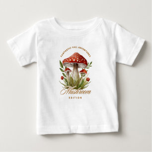 Mushroom edition  baby T-Shirt