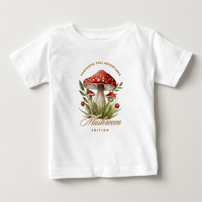 Mushroom edition  baby T-Shirt (Front)