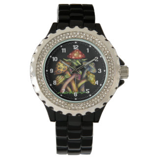 Mushroom Elf Watch