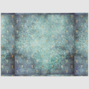 Mushroom Ephemera Design Series #11 Tissue Paper