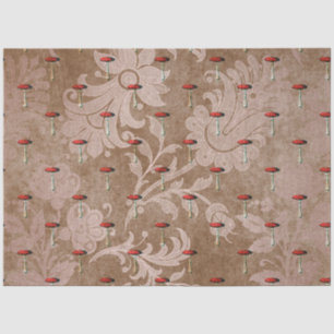 Mushroom Ephemera Design Series #20 Tissue Paper