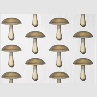 Mushroom Ephemera Design Series #33 Tissue Paper