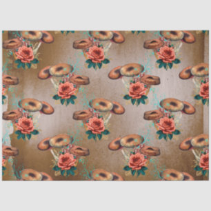 Mushroom Ephemera Design Series #6 Tissue Paper