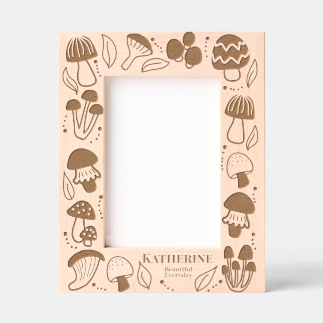 Mushroom Etched Frames (Front)