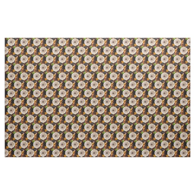 Mushroom Fabric (Yard)