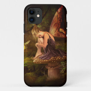 mushroom fairy Case-Mate iPhone case