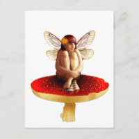 Mushroom fairy