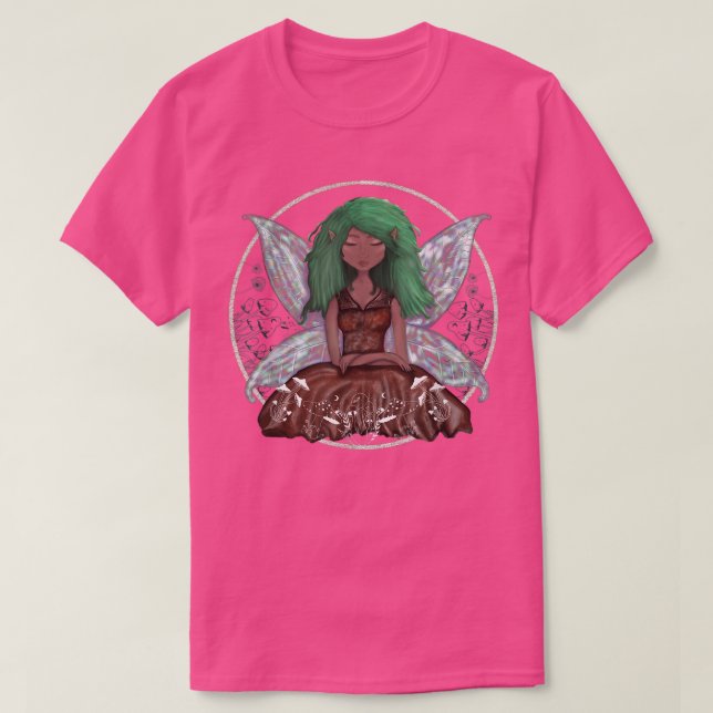 Mushroom Fairy  T-Shirt (Design Front)