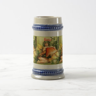 Mushroom fairy Thunder_Cove  Beer Stein