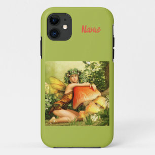 Mushroom fairy Thunder_Cove Case-Mate iPhone Case