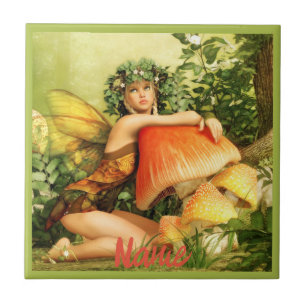 Mushroom fairy Thunder_Cove   Tile