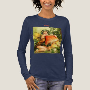 Mushroom fairy Thunder_Cove Tri-Blend Shirt