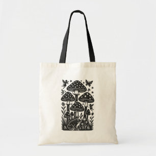 Mushroom Fairytale Tote Bag