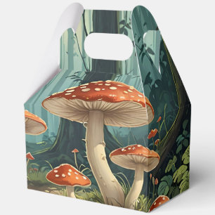 Mushroom Favour Box