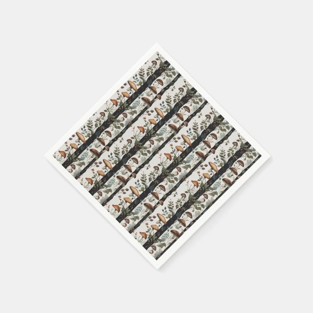Mushroom Fields Napkin (Corner)