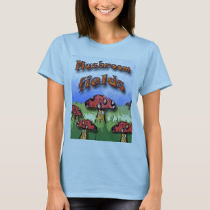 mushroom fields T-Shirt