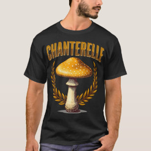 Mushroom Foraging Mycology Fungi Shroom Morel T-Shirt
