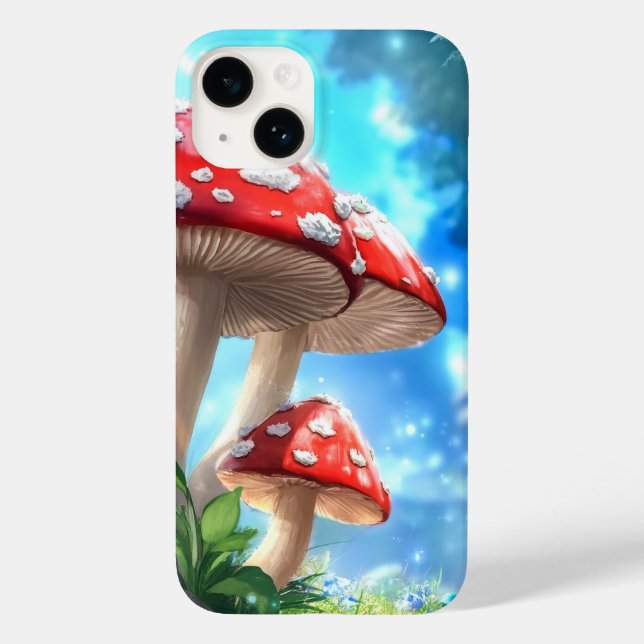 Mushroom Forest Case-Mate iPhone Case (Back)