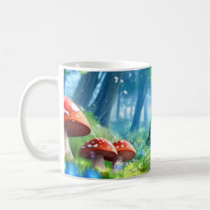 Mushroom Forest Coffee Mug
