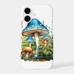 Mushroom Forest Illustration