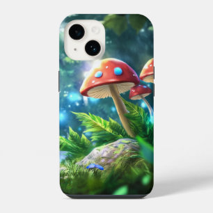 Mushroom Forest iPhone 14 Case
