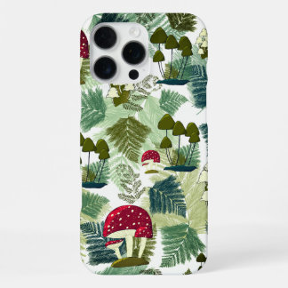 Mushroom Forest iPhone Case