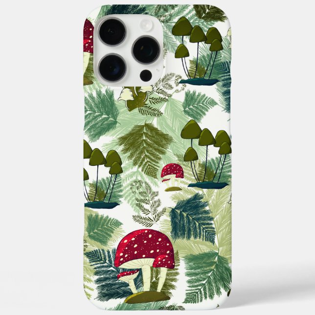 Mushroom Forest iPhone Case (Back)