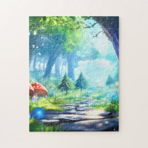 Mushroom Forest  Jigsaw Puzzle