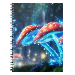 Mushroom Forest Notebook