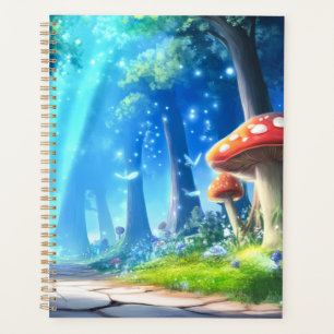 Mushroom Forest Planner