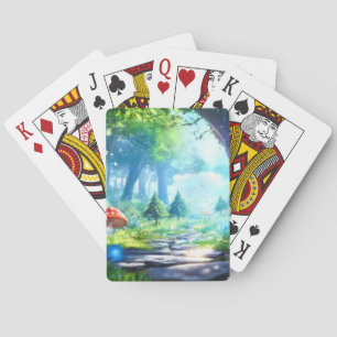 Mushroom Forest  Playing Cards
