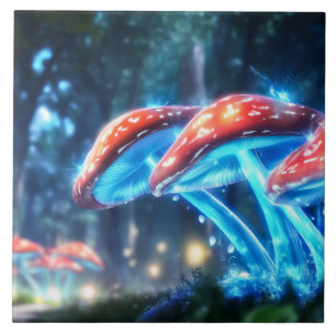 Mushroom Forest Tile