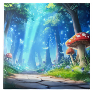 Mushroom Forest Tile
