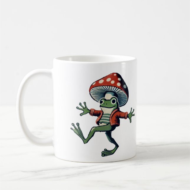 Mushroom Frog                                      Coffee Mug (Left)