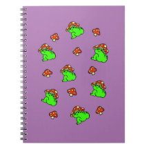 Mushroom Frog
