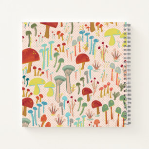 Mushroom garden Notebook