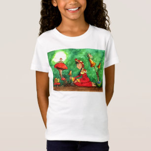 Mushroom Garden Party Kid's T-shirt