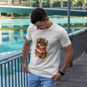 Mushroom Girl Fantasy T-Shirt