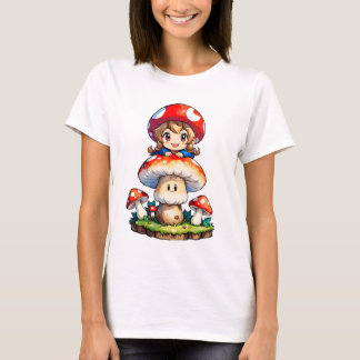 Mushroom Girl T-Shirt