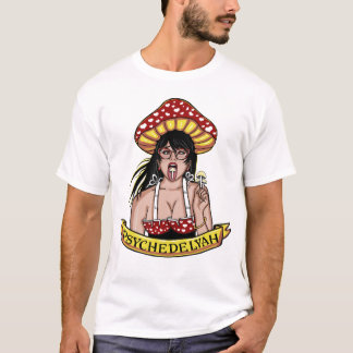 Mushroom Girl  T-Shirt